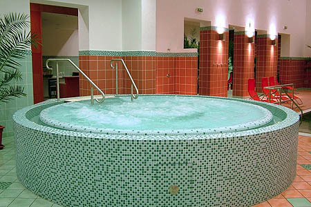 Spa&Aquapark vířivka